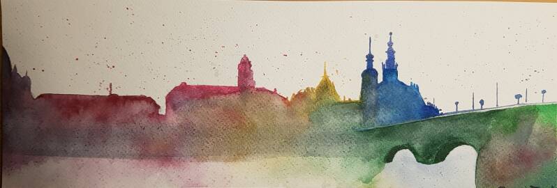 Silhouette Dresden, A3