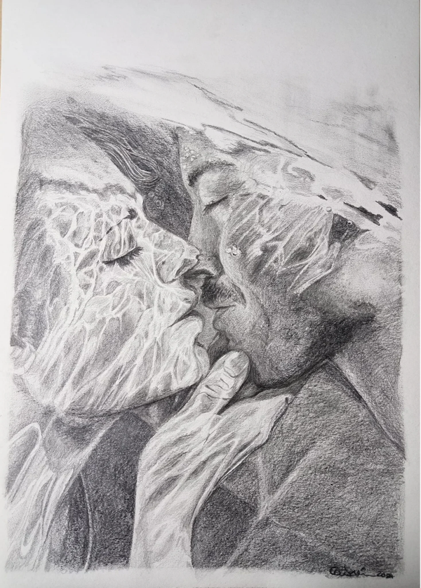 Bleistiftzeichnung/ Graphit Drawing, A4