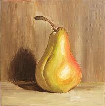 Birne, 20 x 20 cm