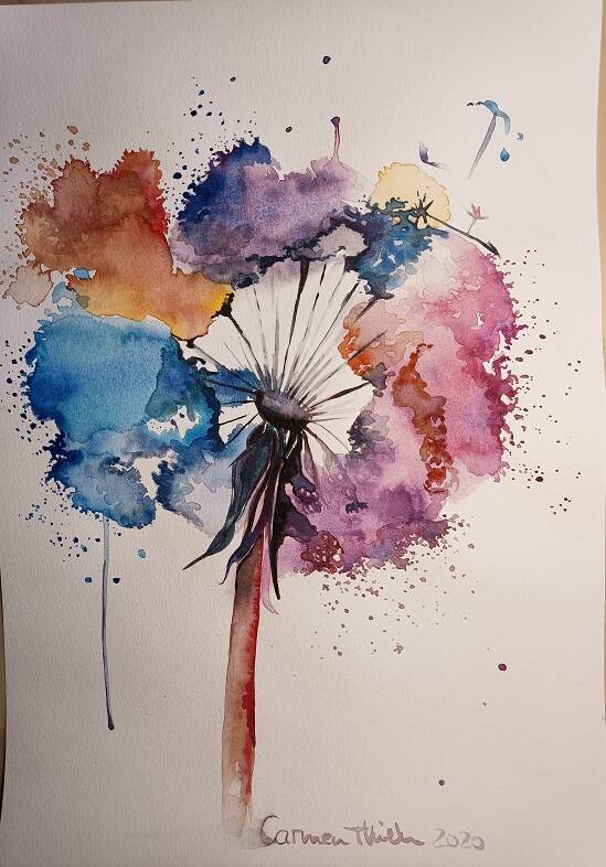 Pusteblume, A3