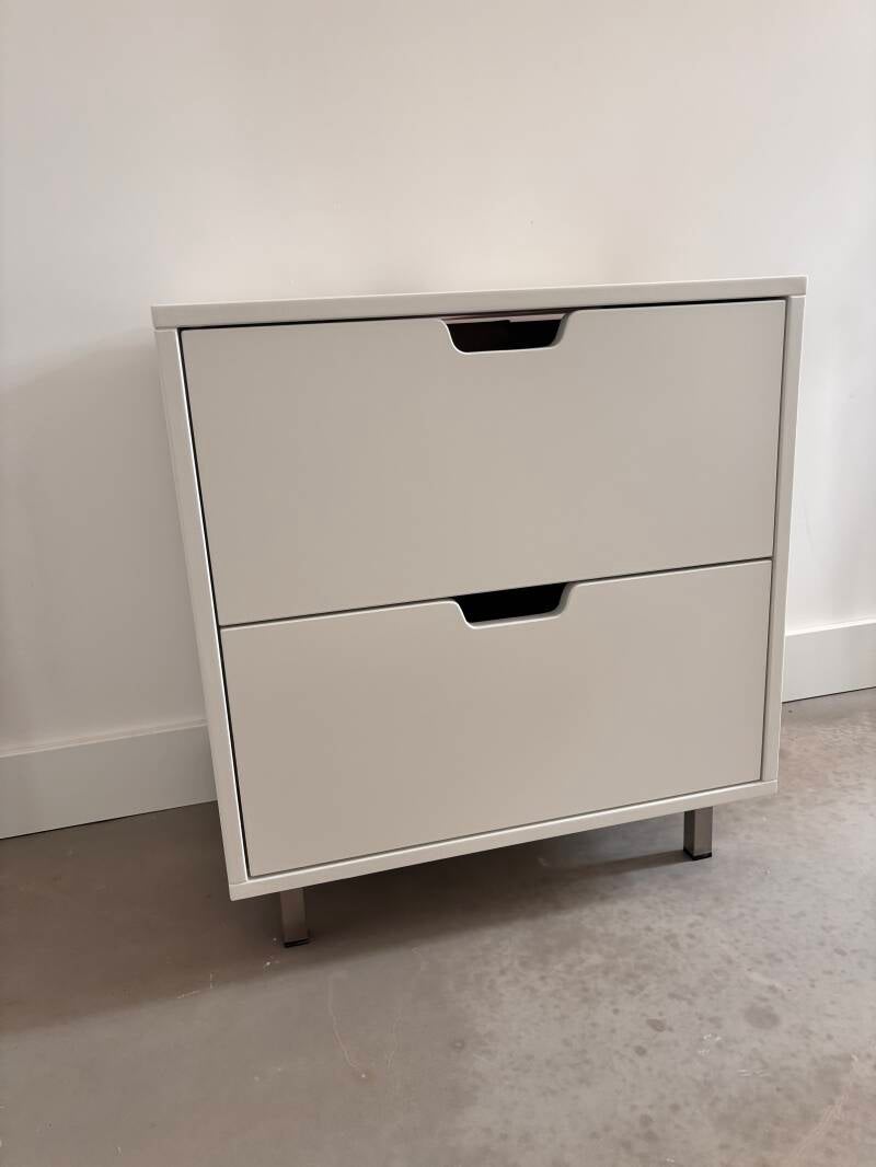 wastafel meubel met twee lades