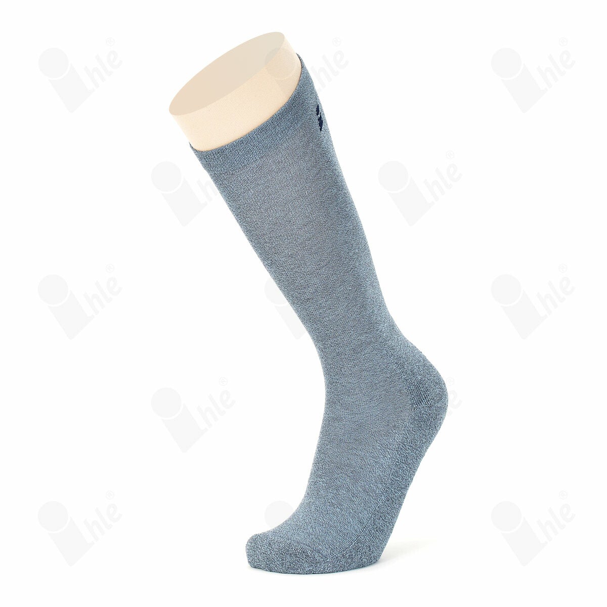 Gepolsterde kniekousen bij zweetvoeten