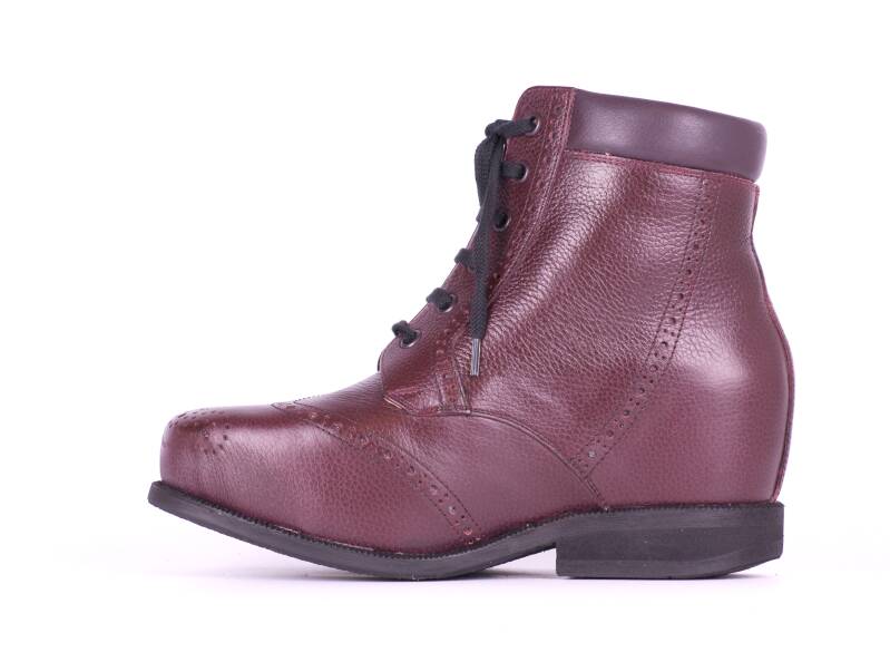 Afwikkelzool als orthopedische voorziening aan confectieschoeisel_OVAC_Proximale kunstmatige afwikkeling_1