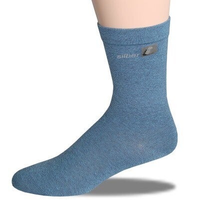 Dunne sokken bij zweetvoeten: met antibacterieel zilver