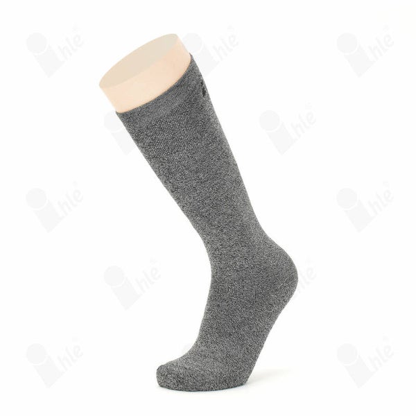 Medium dikke kniekousen bij zweetvoeten