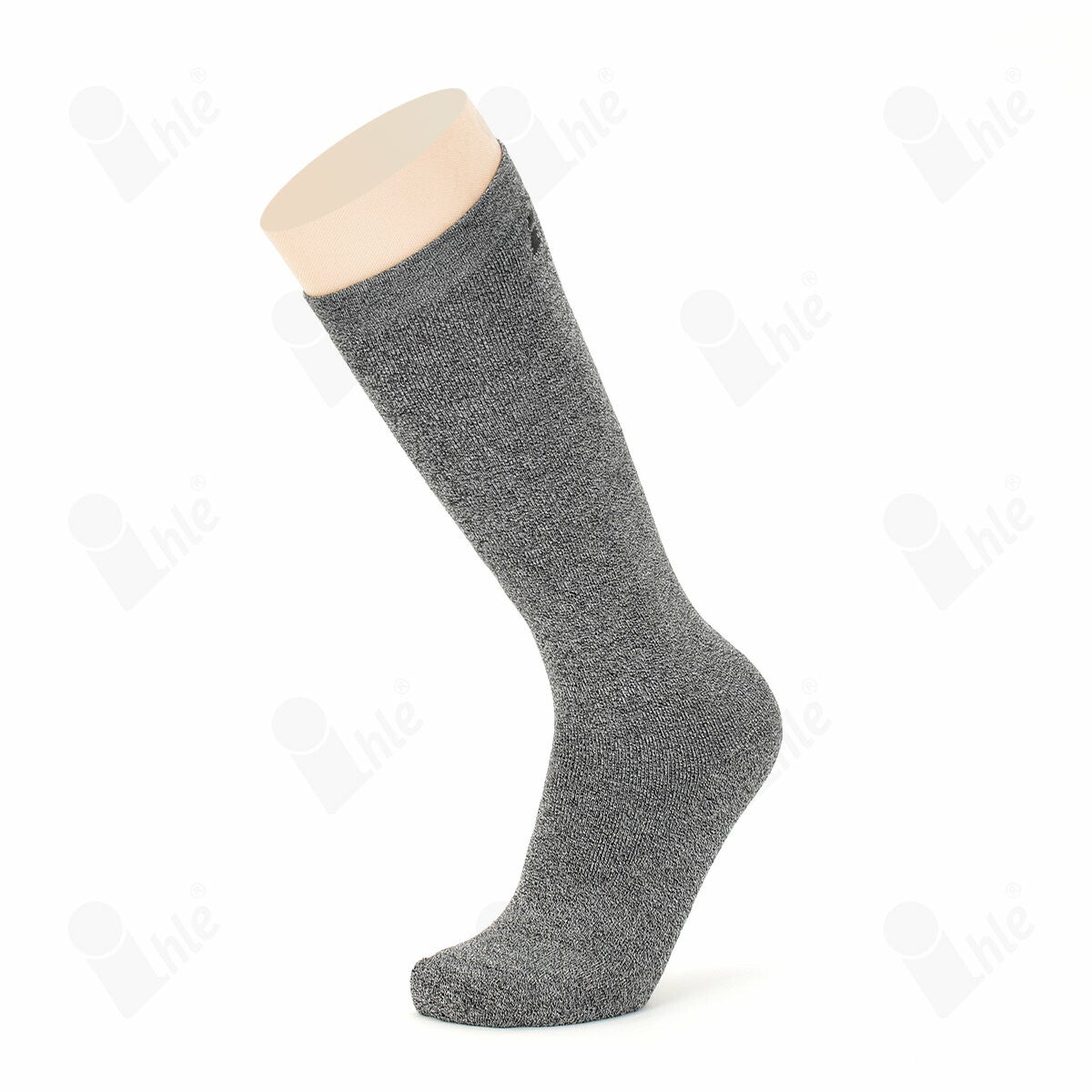 Medium dikke kniekousen bij zweetvoeten