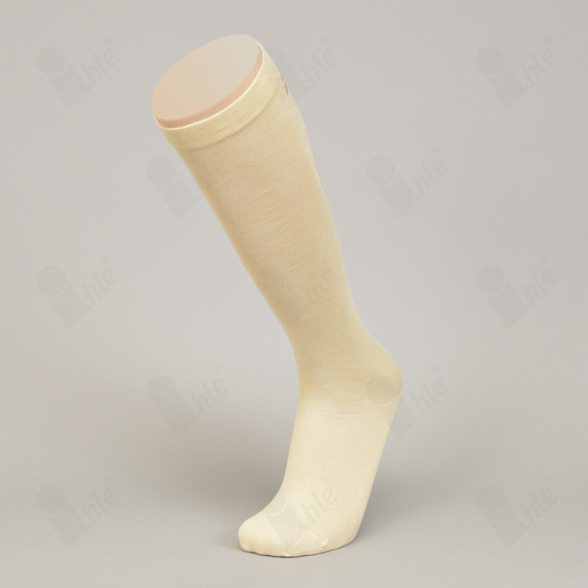 Dunne kniekousen bij zweetvoeten: wol