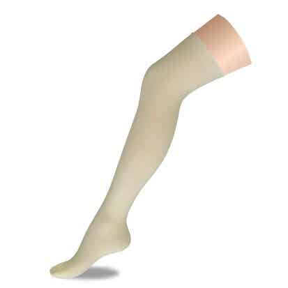 Medium dikke kous (1 zijde) onder knie-enkel-voet orthese | Schoenmaten 35-46 (levertijd 14-21 werkdagen; niet retourneren)