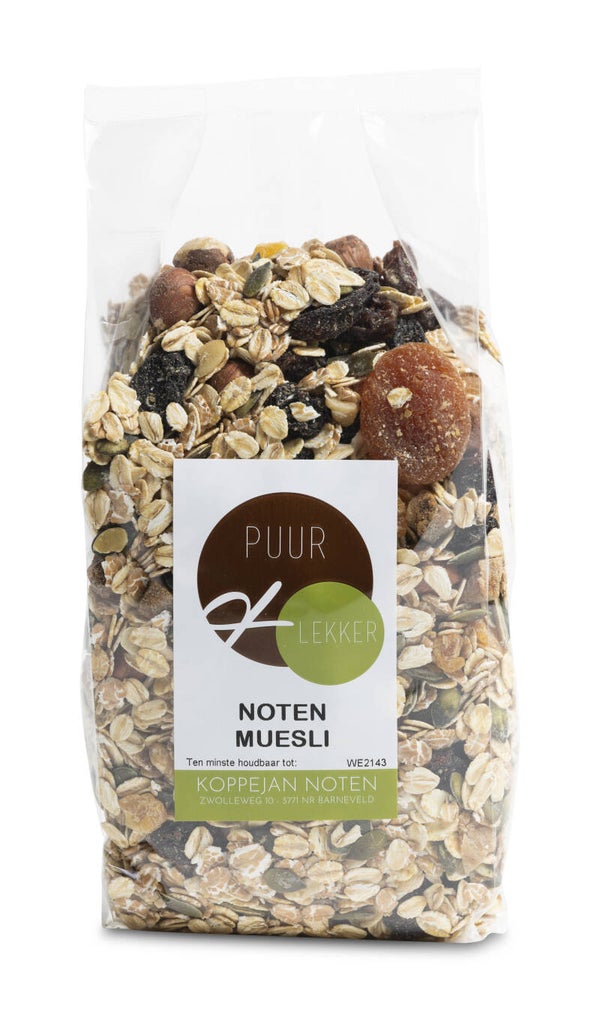 Noten Muesli 600 gram