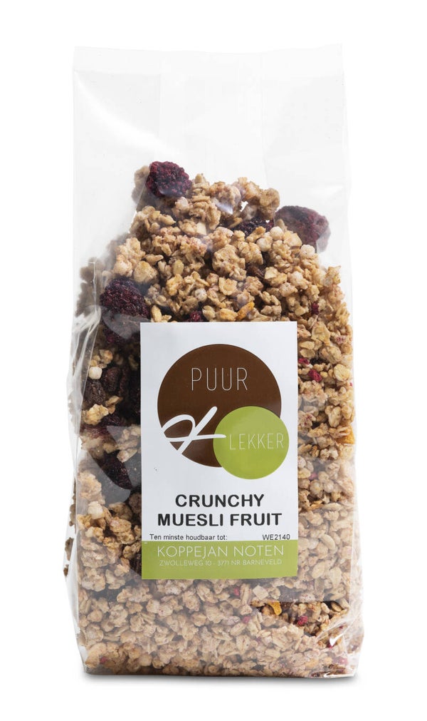 Crunchy Muesli Fruit  400 gram