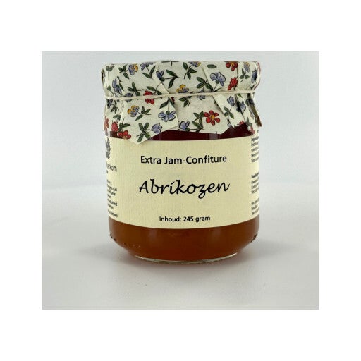 Abrikozen confiture gebloemd 245g