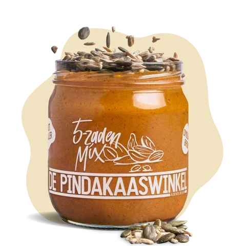 Pindakaaswinkel 5 zaden mix