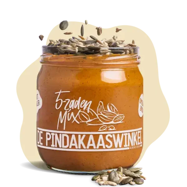 Pindakaaswinkel 5 zaden mix