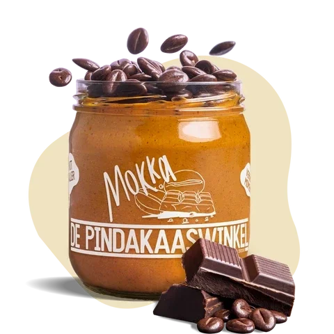 Pindakaas Mokka