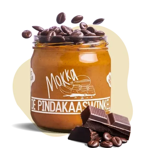 Pindakaas Mokka