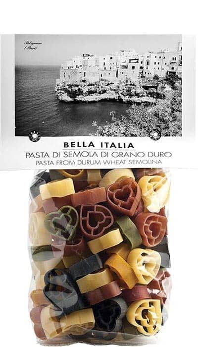 Bella Italia Cuori 6 colori 250 g