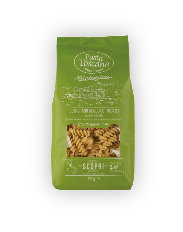 Toscane Fusilli Super biologisch 500 gr