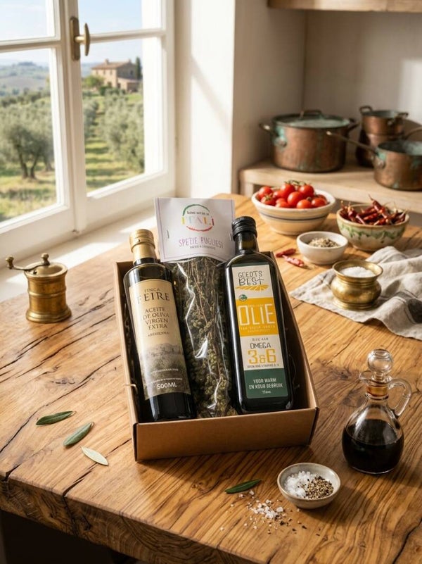 Culinair Genieten – Olie & Kruiden