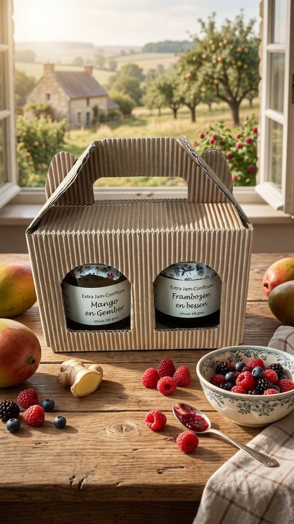 Kraft Draagtasje "Van Woerkom Jam"