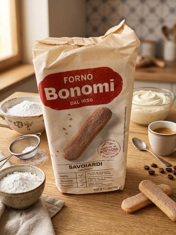 Savoiardi ( italiaanse lange vingers ) 400 gram