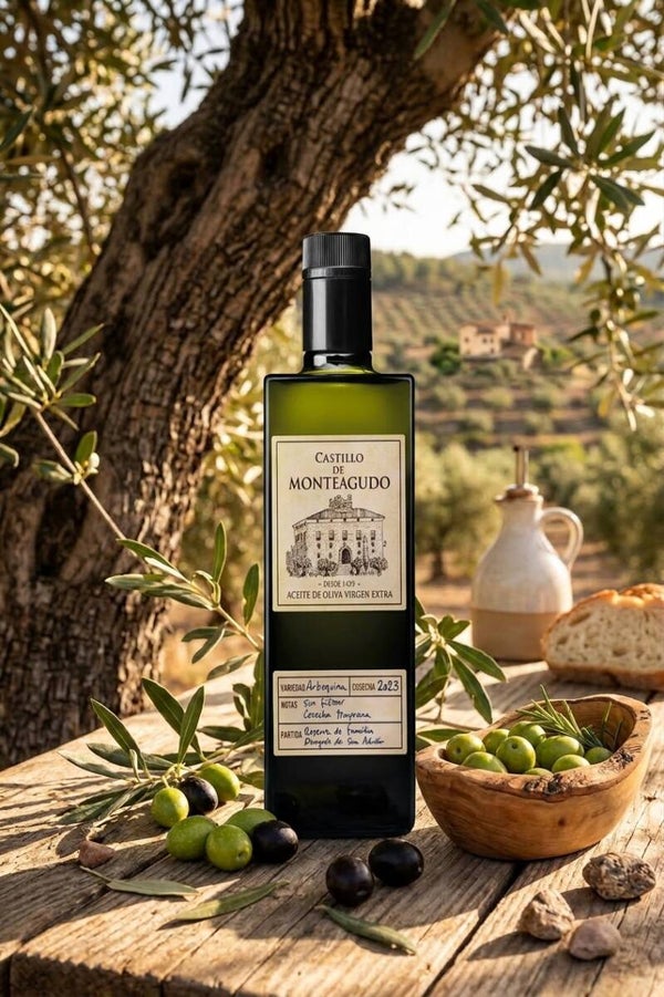Castillo de Monteagudo extra virgin olijfolie 500 ml