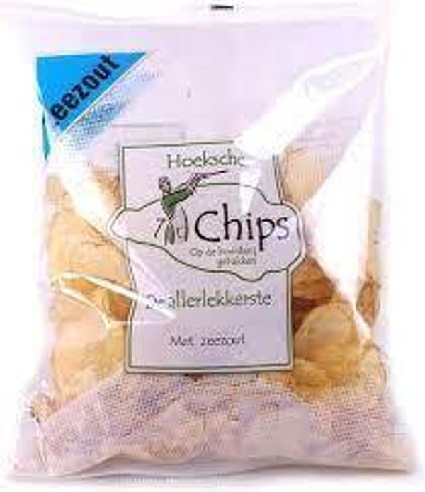 Hoeksche Chips Zeezout 150 gram