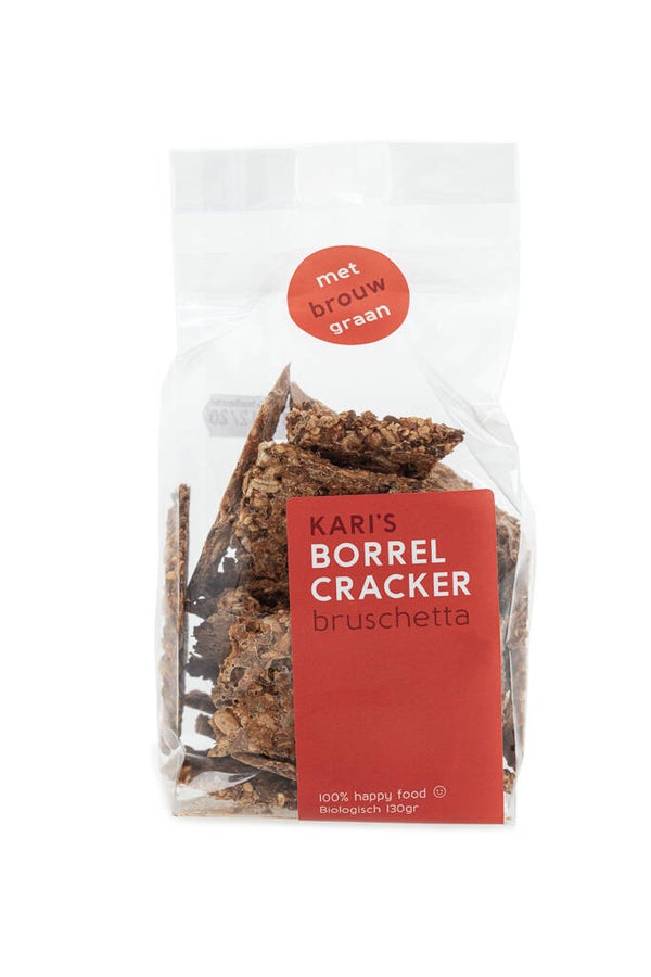 Kari’s Borrelcracker Biologisch – Bruschetta