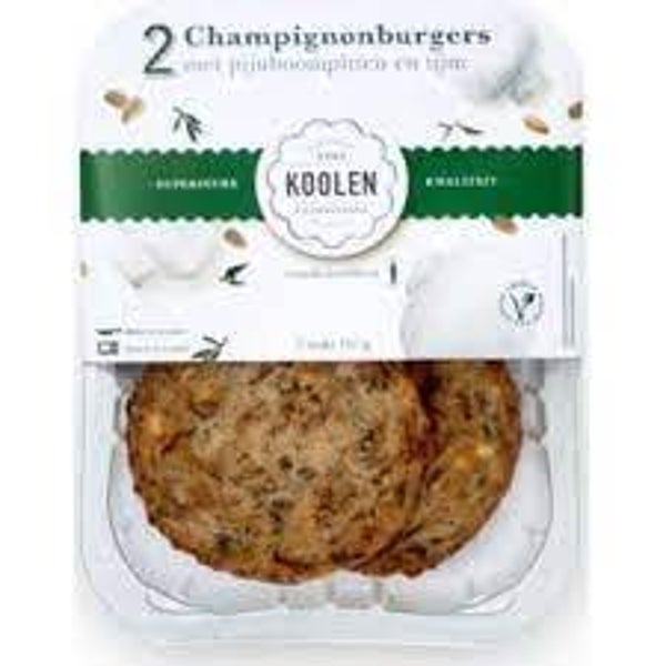 Champignon burger met Tijm