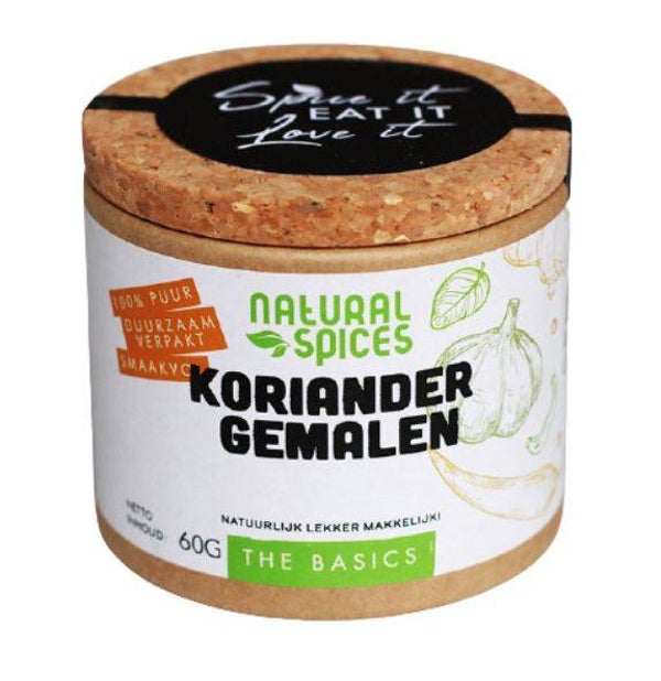 Koriander gemalen ( ketoembar)