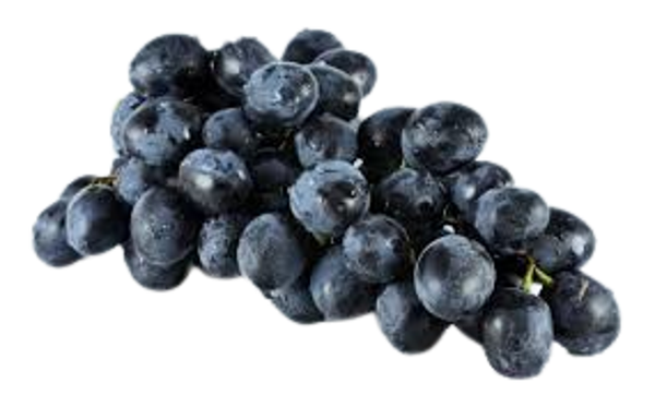 Druif blauw La Rochelle XLpitloos  500 gram 3.99