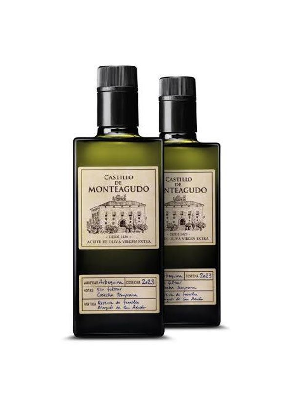 Arbequina Olijfolie extra 2025 500 ml Glazen Fles