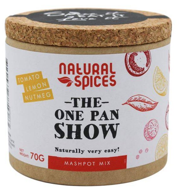 The One Pan Show - Stamppotkruiden