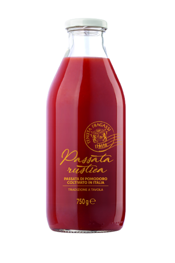 Passata di pomodori rustica 750 gr