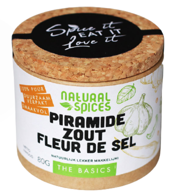 Fleur de sel - piramidezout