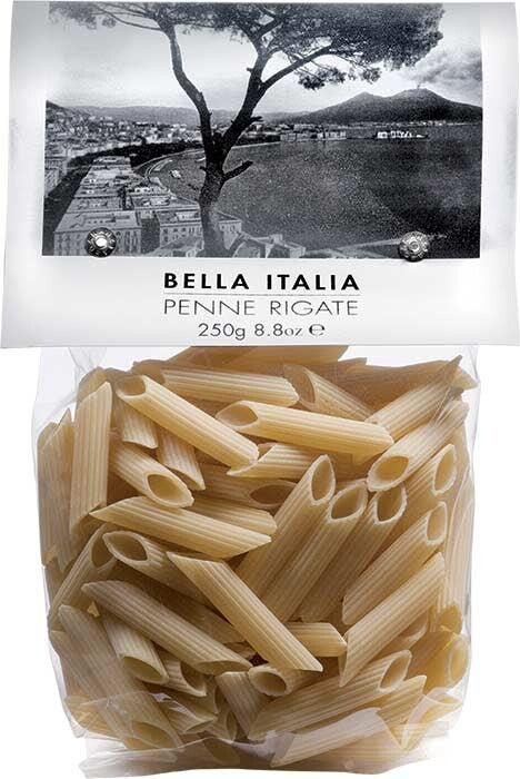 Bella Italia Penne Rigate 250 g