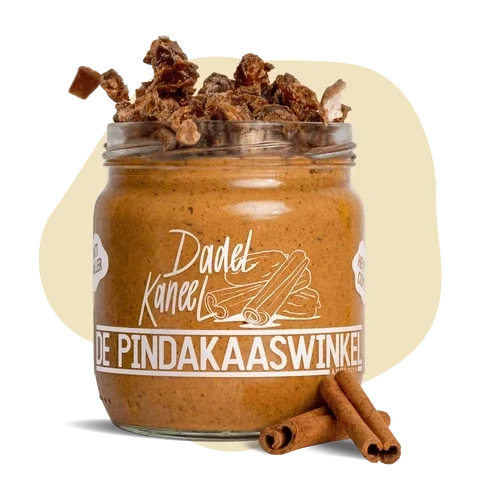 Pindakaas Dadel Kaneel
