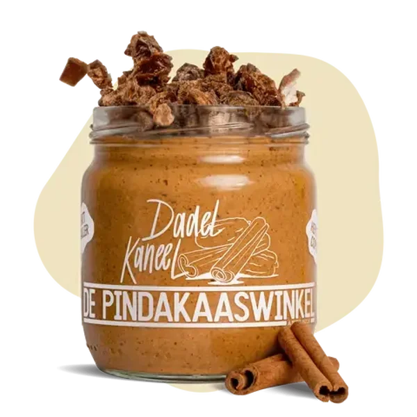 Pindakaas Dadel Kaneel