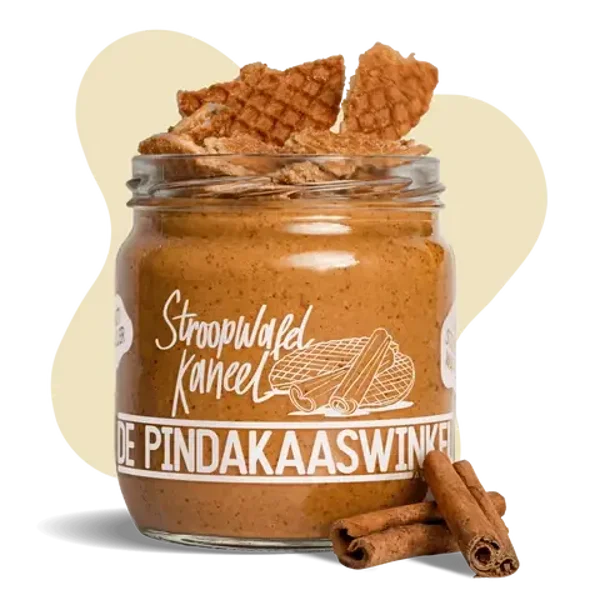 Pindakaas Stoopwafel Kaneel