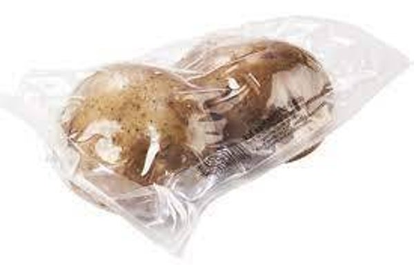 Pof aardappelem sous-vide