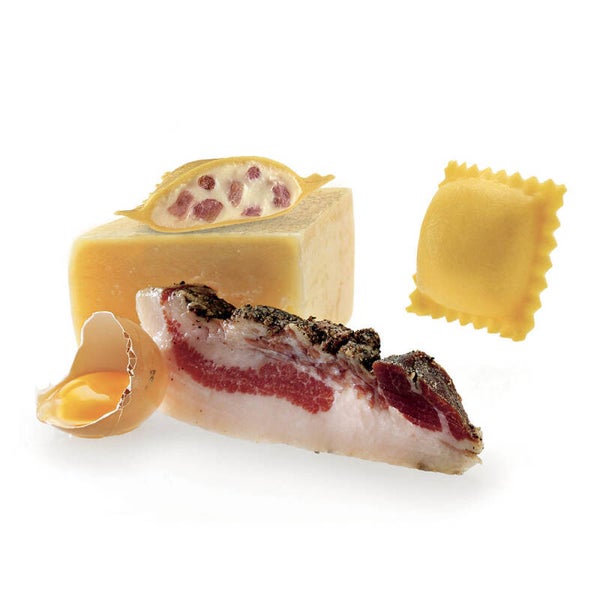 Ambachtelijke Ravioli