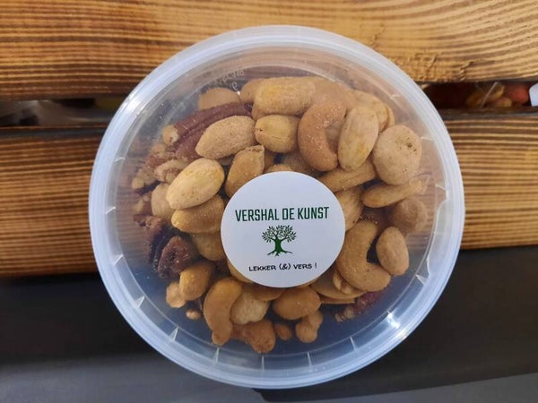 Luxe noten mix bakje ca 200 gram