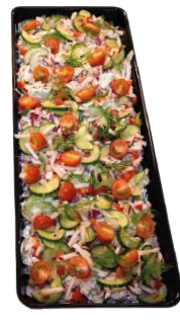 Komkommer - Rttich - Tartaar