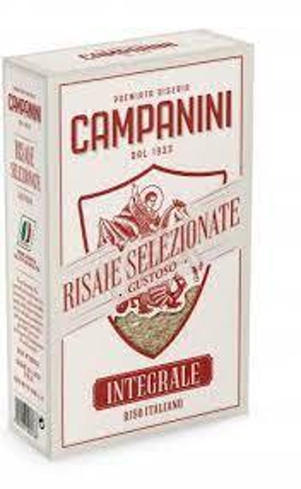 Riso Integrale ( bruien rijst )