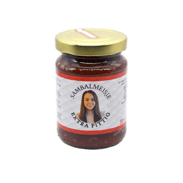 Sambalmeisje extra pittig