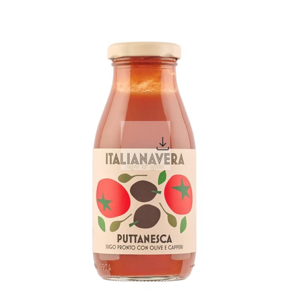 Kant-en-klare pastasaus Puttanesca