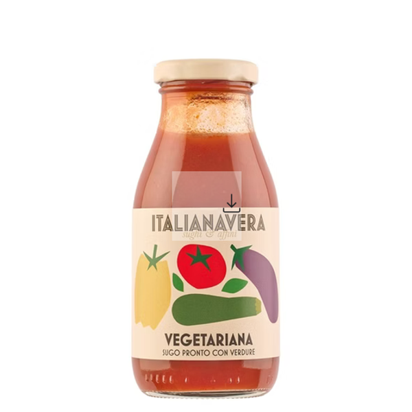 Kant-en-klare pastasaus met Groenten