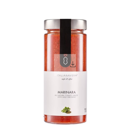 Natuurlijke Saus Marinara, met Wilde Oregano, 280g