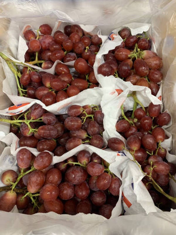 Zoete pitloze druiven 500 gram