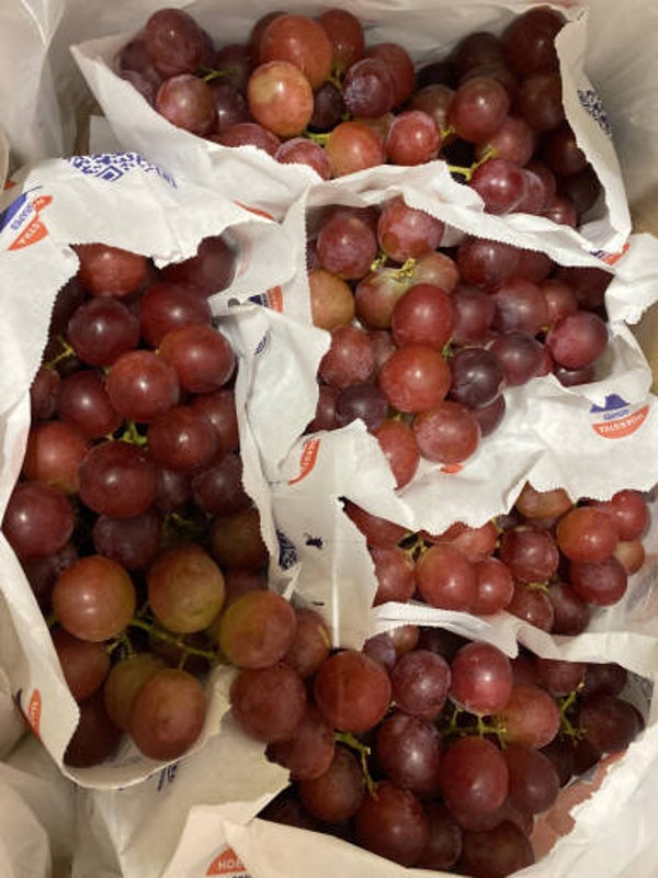 Rode druiven hele kilo