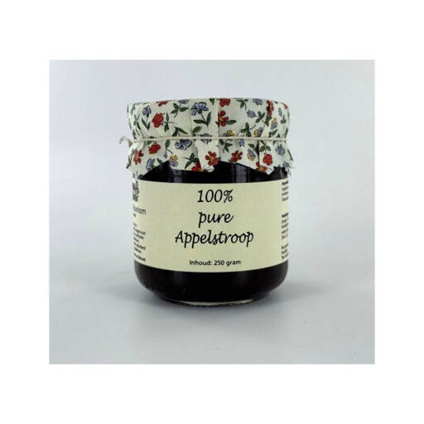 Van Woerkom pure appelstroop 250 gram
